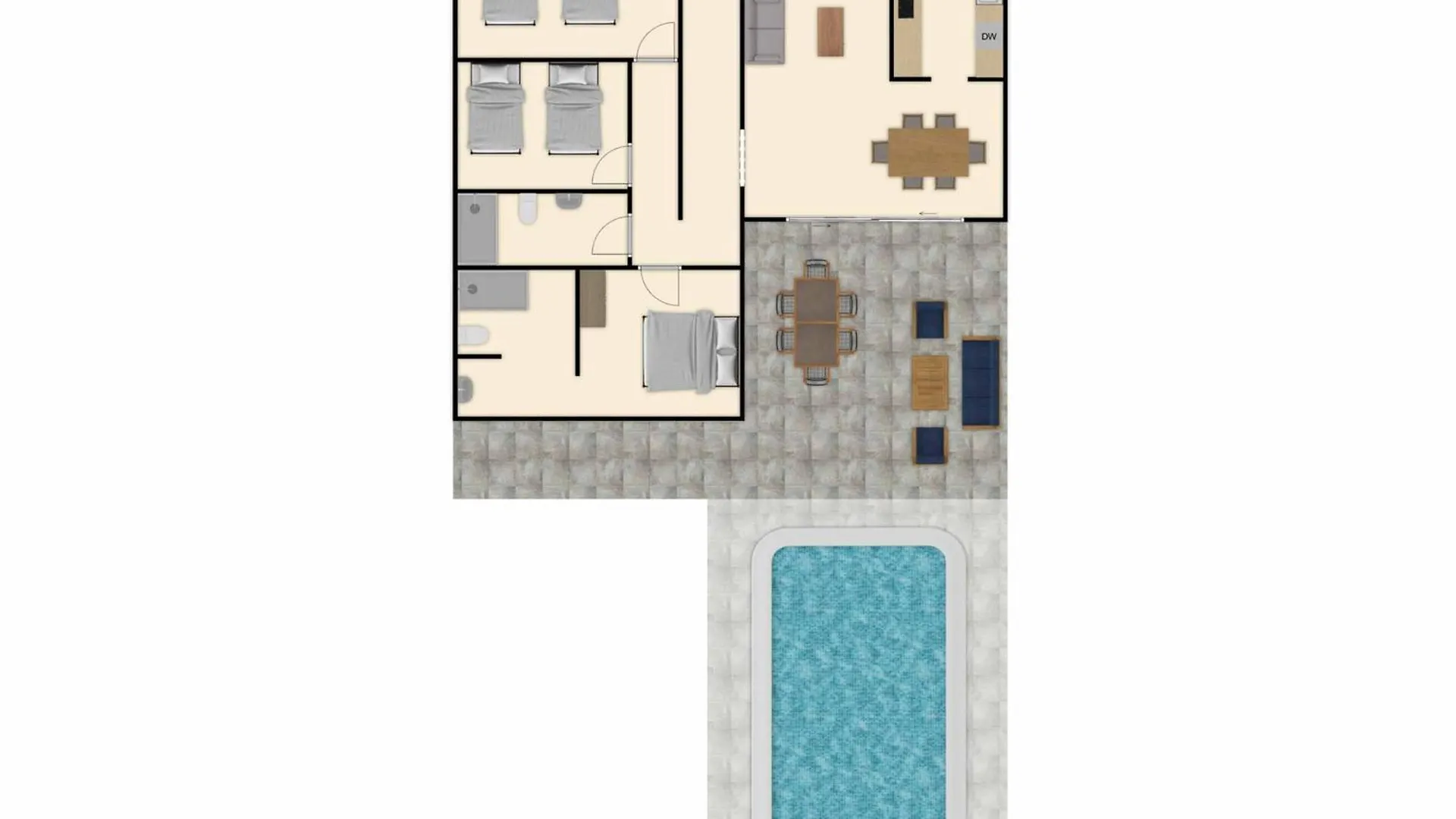 Villa Sonrisa Biniancolla